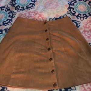 leather, altr’d state skirt, xS